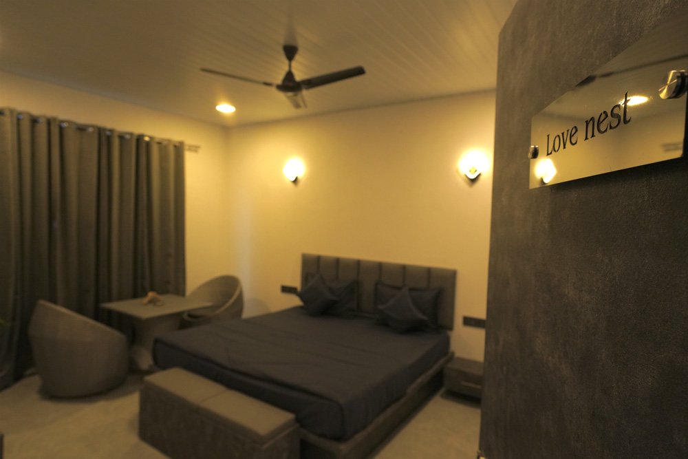 Love Nest Room at AGP Mantra Villa